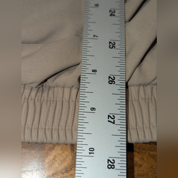 Polo Golf Polo Ralph Lauren Jacket Men's XXL Khaki Tan Half Zip Mesh Lined - Picture 7 of 8